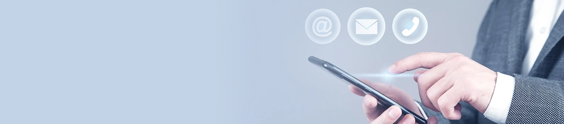 Póngase en contacto con-banner