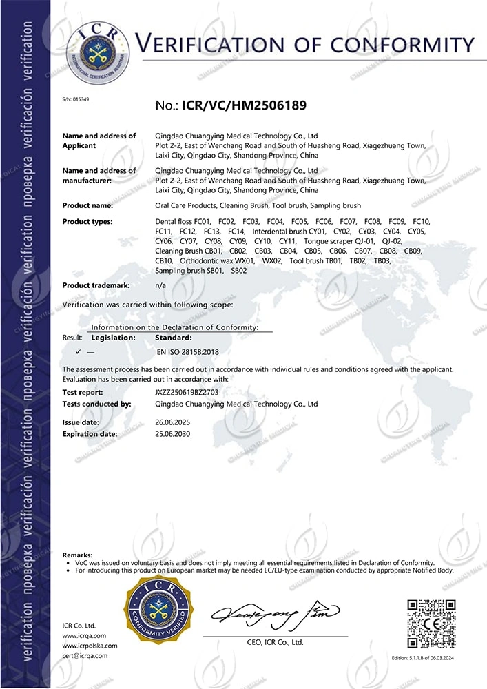 Certificado CE